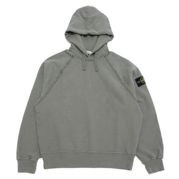 Stone Island Brushed Organic Cotton Fleece Oversized Fit Hooded Sweatshirt 150482183 [P]