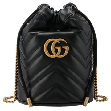 Gucci GG Marmont Mini Bucket Bag 115664593 [P]