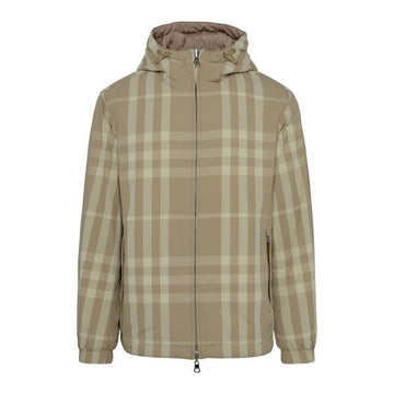 BURBERRY reversible kariertes Nylongewebe Kapuzenjacke (8068728) 149427502 [P]
