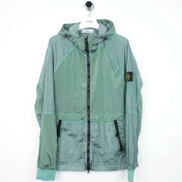 STONE ISLAND Hooded Jacket aus Nylon-Metall Watro-TC in Econyl® regeneriert (801542020 V0052) 149844764 [P]