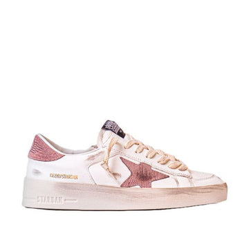 Golden Goose Star Sneakers Pink Leather Star 103109528 [P]
