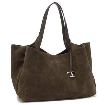 TODS ミディアムスウェードトートバッグ 156100669 [P]