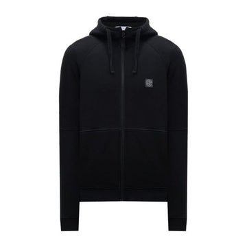 Stone Island Brushed And Diagonal Organic Cotton Fleece Full Zip Hooded Sweatshirt V0029 811560152 136542925 [P]