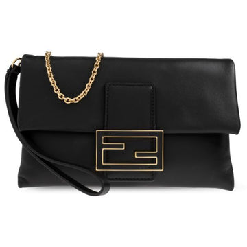Fendi Mamma Baguet Nappa Leather Pouch 156103312 [P]