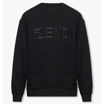 FENDI Jersey Sweatshirt (FY3938 AM11 F0QA1) 136105443 [P]