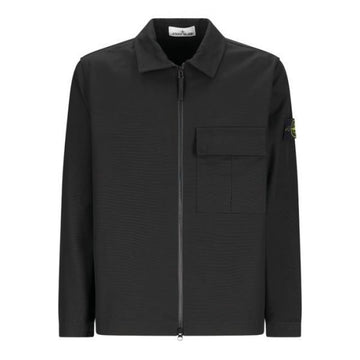 Stone Island Panama Cotton Comfort-fit Overshirt 145749940 [P]
