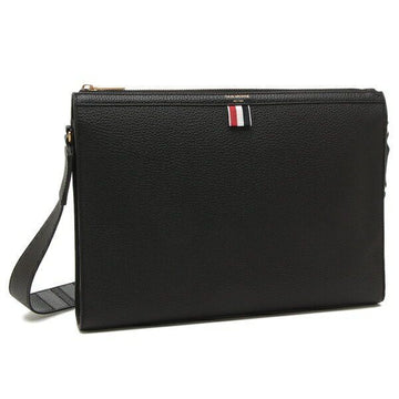 THOM BROWNE Pebble Grain Crossbody Dokumentenhalter 148553343 [P]