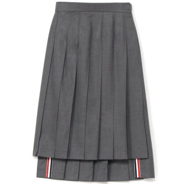 Thom Browne Twill Pillow Knee Pleated Skirt 149481259 [P]