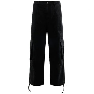 Loewe 26SS Cotton Cargo Trousers 156101618 [P]