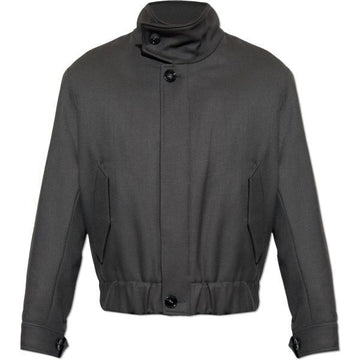 AMI Wool Harrington Jacket 149803113 [P]