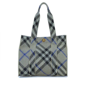Burberry Small Check Knit Tote (8104034) 132338775 [P]