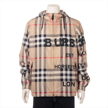 Burberry Horseferry Print Check Nylon Hooded Jacket 148271142 [P]