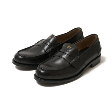 PRADA Lederslipper mit Schriftzug 26SS (2DB238 UZE F0002) 156103977 [P]