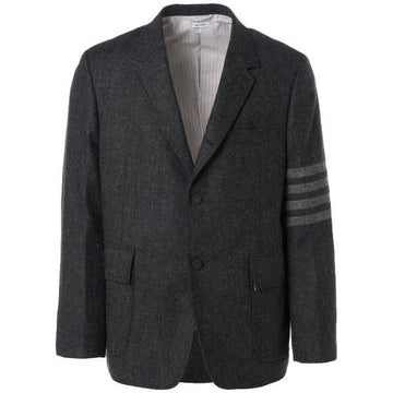 THOM BROWNE Donegal Tweed 4-Bar Straight Fit Sportjacke (MJU560A 05385 025) 132404190 [P]