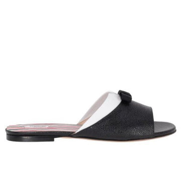 THOM BROWNE Lederriemen mit Schlaufenkragen (FFA002A 00198 980) 145554304 [P]