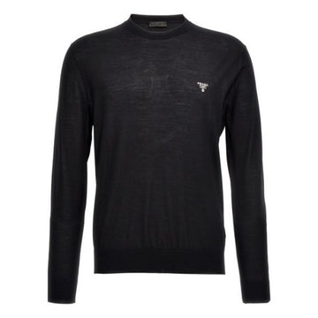 Prada Wool Logo Knit 148702759 [P]