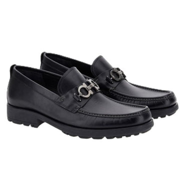 SALVATORE FERRAGAMO ダビド・ガンチーニ ローファー #EEE (02A515 671792) 75896931 [P]