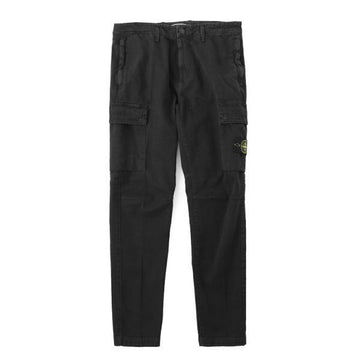 Stone Island OLD Effect Panama Cotton Pants 115592723 [P]