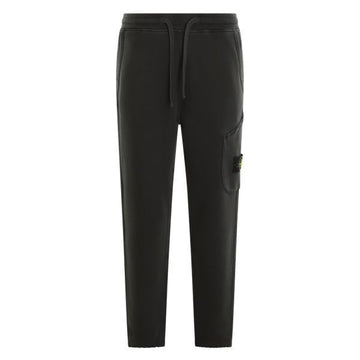 STONE ISLAND Diagonales Fleece 'OLD' Effekt Cargo-Jogginghosen aus Bio-Baumwolle (811561141 V0162) 126951973 [P]