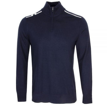 J Lindeberg Mac Knitted Zip Sweater 159243536 [P]
