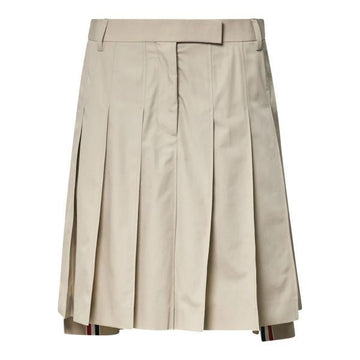 THOM BROWNE コットンスーツプリーツスカート 156105970 [P]