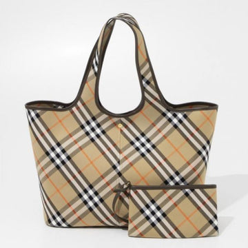 Burberry Medium Check Tote 132397083 [P]
