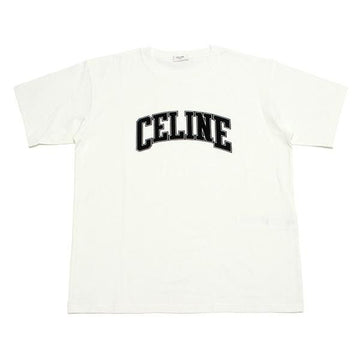 CELINE コットンジャージ素材のルーズTシャツ (RX0AY671Q 01OB) 155022797 [P]