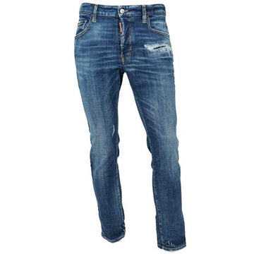 Dsquared2 Medium Perfecto Wash Skater Jeans 146979572 [P]