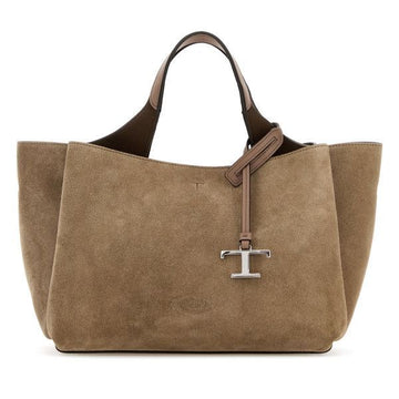 TODS スエードミニトートバッグ (XBWAPAFL100P3A 5L26) 156106285 [P]