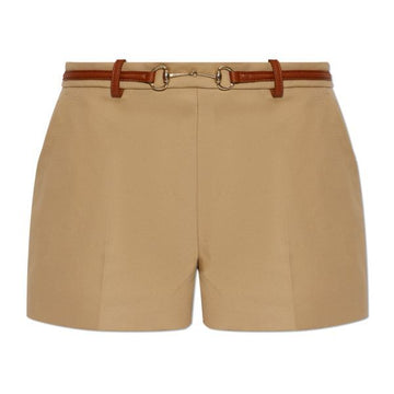 Gucci Cotton Horsebit Shorts 138913167 [P]