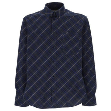 BURBERRY Karo Baumwollhemd 145878835 [P]