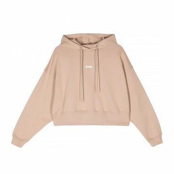 MSGM Mikro-Logo Cropped Hoodie (3641MDM509 247000 23) 115681355 [P]