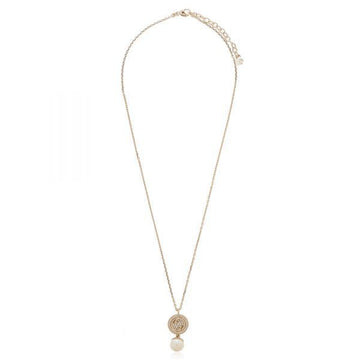 GUCCI クリスタルブロンディネックレス 149855365 [P]