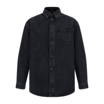 LOEWE Anagram Denim Overshirt 156105200 [P]