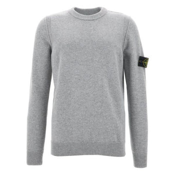 Stone Island Lambswool Crewneck Sweater 146996943 [P]