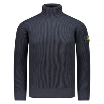 STONE ISLAND Full-Rib Wolle Rollkragenpullover_Regular Fit (7915552C2 A0020) 115525444 [P]
