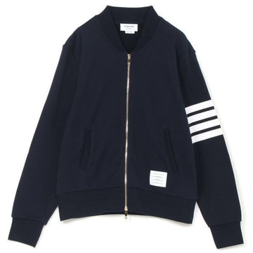 Thom Browne Classic Loopback 4-Bar Bomber Jacket 153051286 [P]