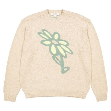 Maison Kitsune Abstract Daisy Intarsia Jumper 146990210 [P]