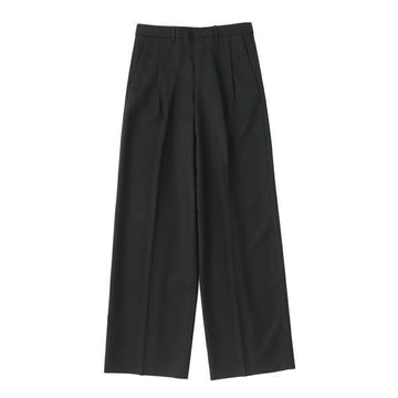 CELINE PLISSEHOSE AUS WOLLE GABARDINE (RP07B673D 38UB) 153051362 [P]