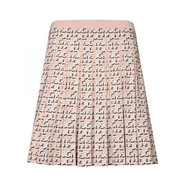 Tory Burch Pleated Viscose Skirt 136712380 [P]