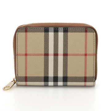 Burberry Small Check Zip Wallet 150648979 [P]