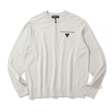 MARK & LONA CD11-HNZT (MCM-4C-AB51) (Herren MCM-4C-AB51 Halb-Zip Pullover) 146997964 [P]