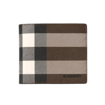 Burberry Check International Bifold Coin Wallet 75834976 [P]