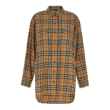 BURBERRY Karierte Baumwollshirt (8083146) 75904099 [P]