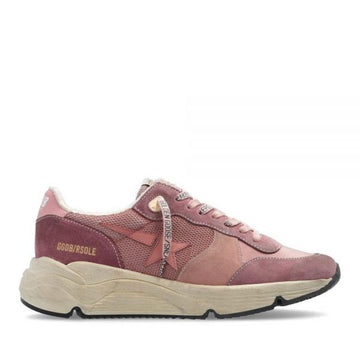 Golden Goose Running Sole Sneakers Leather Star 75878660 [P]