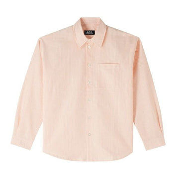 APC ボーイフレンド シャツ (COGUH F12550 EAA) 75937236 [P]