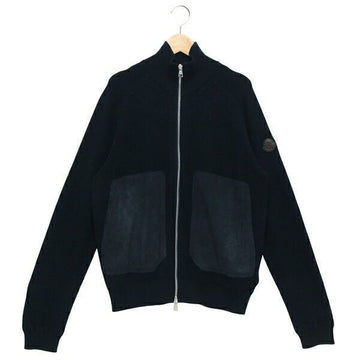 Moncler Cotton Cashmere Zip-Up Cardigan 115666692 [P]