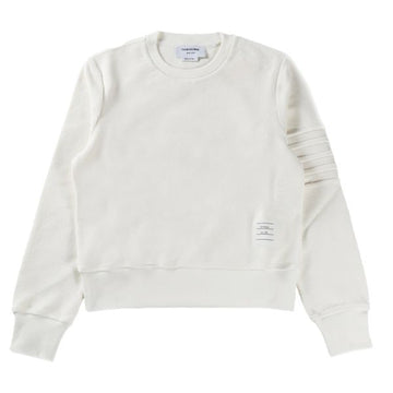 Thom Browne 4-Bar Stripe Reverse Loopback Sweatshirt 136105530 [P]