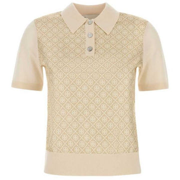 TORY BURCH シルクフロントポロ 138901031 [P]