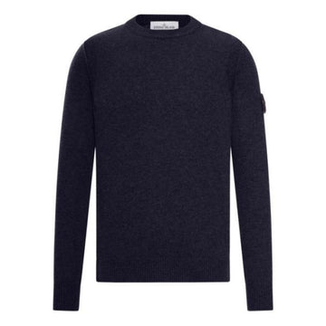 STONE ISLAND ラムズウールクルーネックセーター (K2S15 S00A3 V0020) 147005376 [P]
